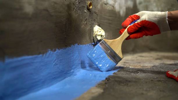 SJ Waterproofing Pros commercial waterproofing team near East Hanover, NJ